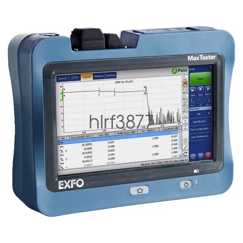 Тестер EXFO MAX-715B MaxTester SM Fiber OTDR w/ PM & aww VFL MAX-715B-M1-EI