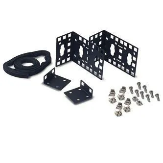 Стойка/шкаф APC AR7711 NetShelter Zero U Accessory Mounting Bracket, Black Alumi — фото лота 1