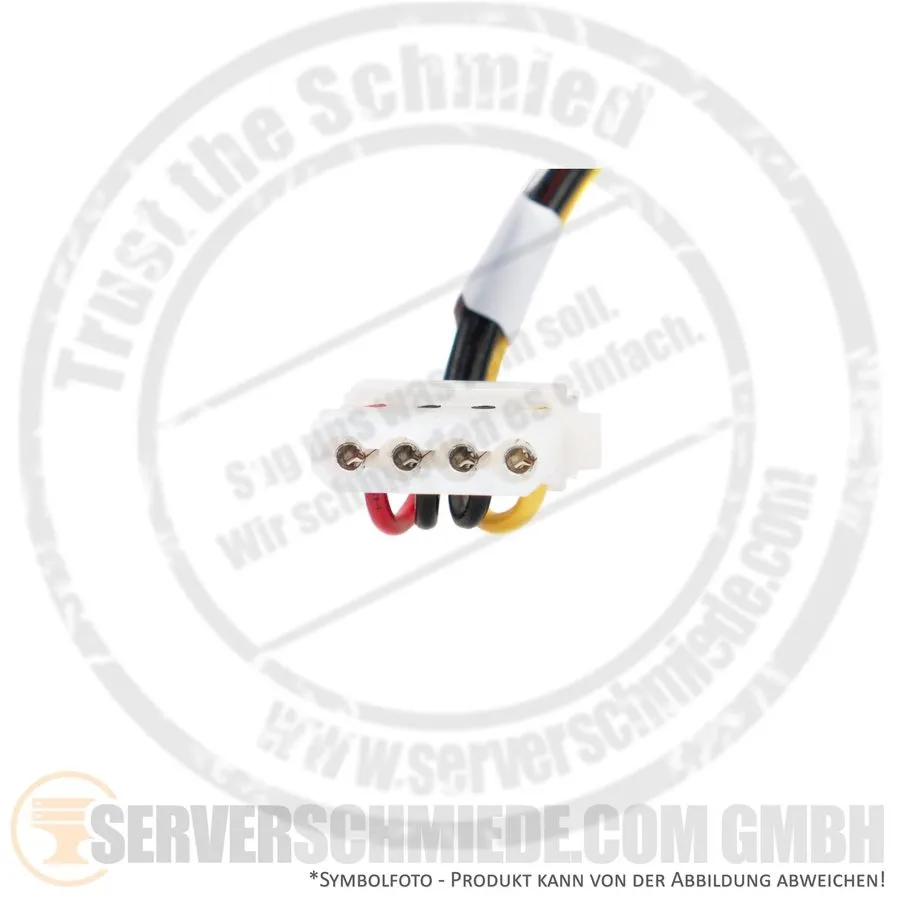 Кабель Supermicro CBL-PWEX-0702 8-pin Female Right Angle Big 4-pin Female Power 