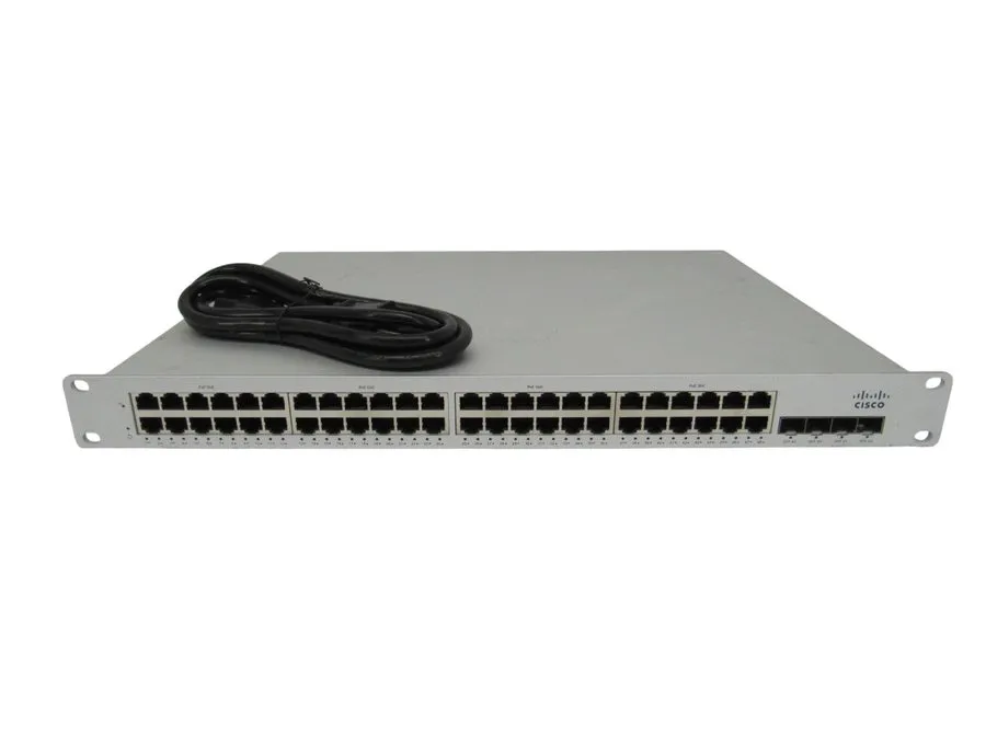Коммутатор Cisco Meraki MS210-48FP 48-Port Gigabit PoE+ Cloud Switch 740W Budget