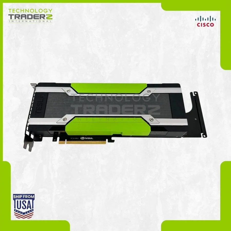 GPU-ускоритель Cisco UCSC-GPU-M10 Tesla M10 32Gb Computing GPU 225W PCIe3.0 30-1