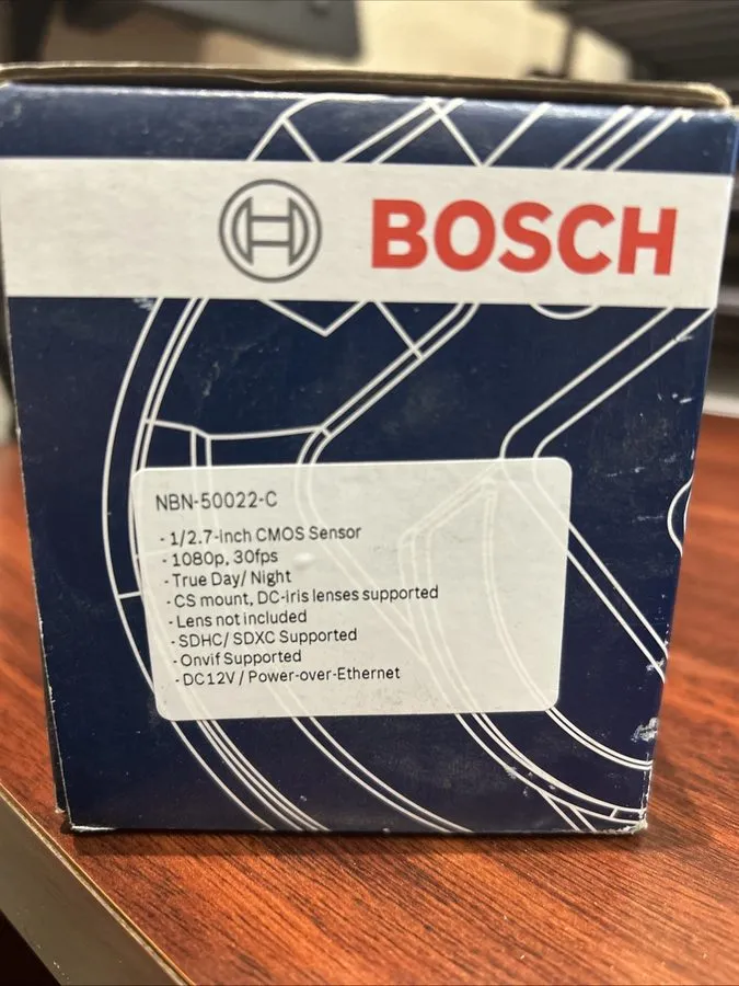 Камера Bosch DINION IP 5000 NBN-50022-C 2MP 1080p PoE Network Box Security Camer