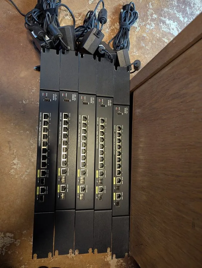 Коммутатор Cisco Systems SG350-10P / 10-Port Gigabit PoE Managed Switch