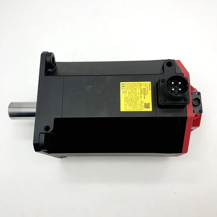 Серводвигатель FANUC A06B-0247-B100 4kW 3000RPM 230V 200Hz AC Servo Motor