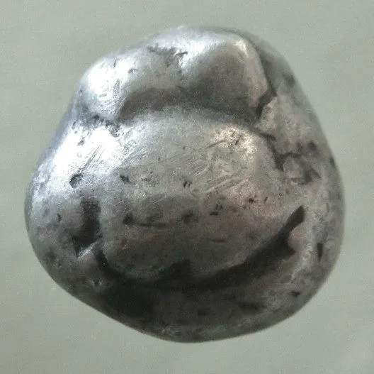 Лабораторный прибор Aegina Turtle AR Stater Silver Greek Coin 480-457 BC Certifi — фото лота 2