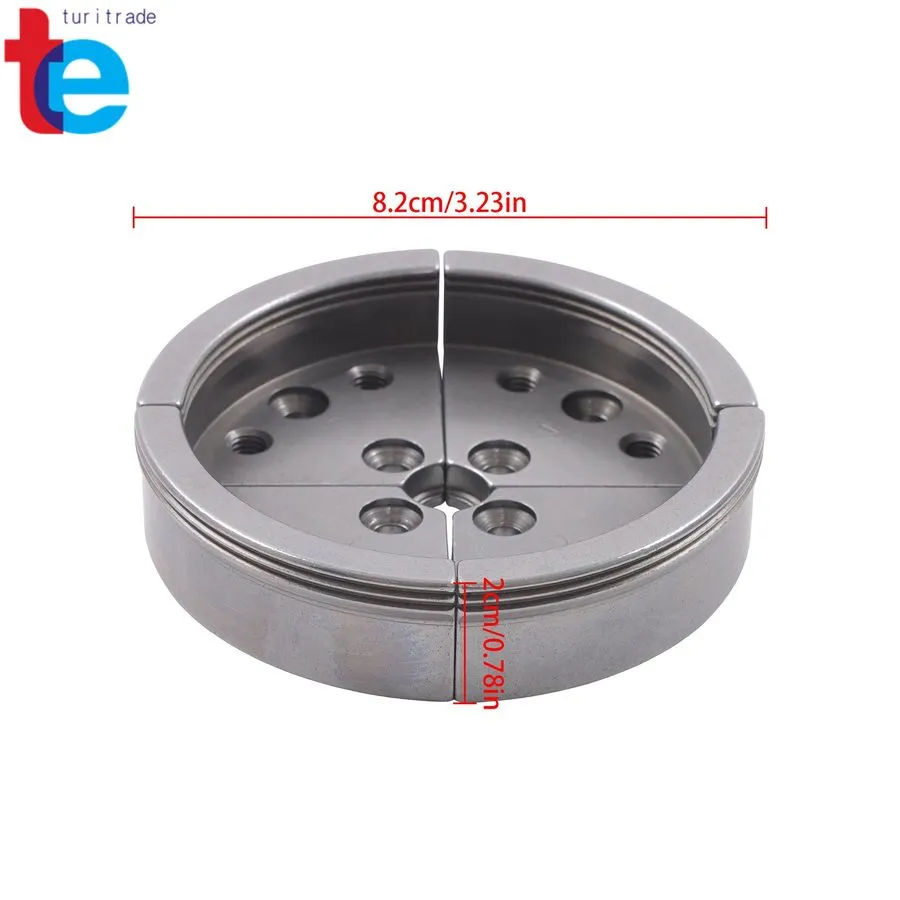 Режущий инструмент 130mm Jumbo Jaws 3.75Z-JS130N Lathe Chuck Industrial Grade — фото лота 1