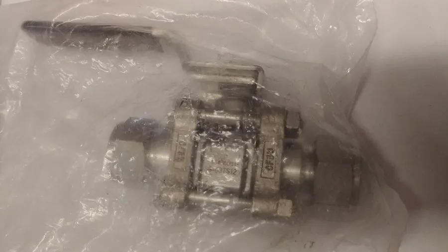 Клапан Swagelok SS-63TS12 Stainless Steel 3-Piece 60 Series Ball Valve FNIP