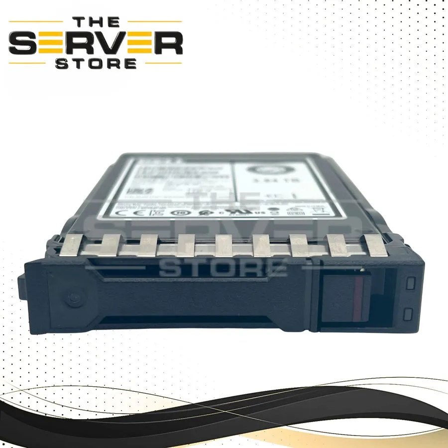 SSD-накопитель 4NMJF Dell Samsung PM1633a 3.84TB SAS 12Gb/s 2.5" SSD MZ-ILS3T8B 