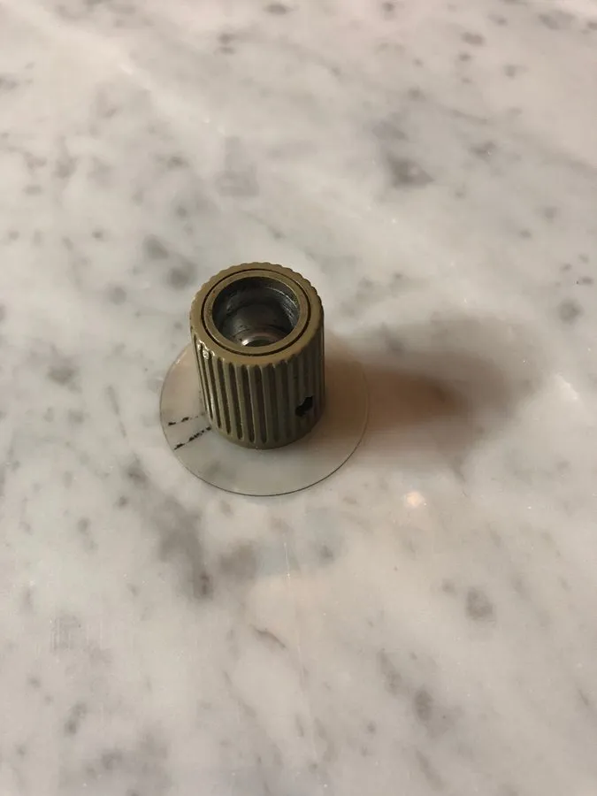 Осциллограф TEKTRONIX 2213A SCOPE Time Base Control Knob with Clear Dial