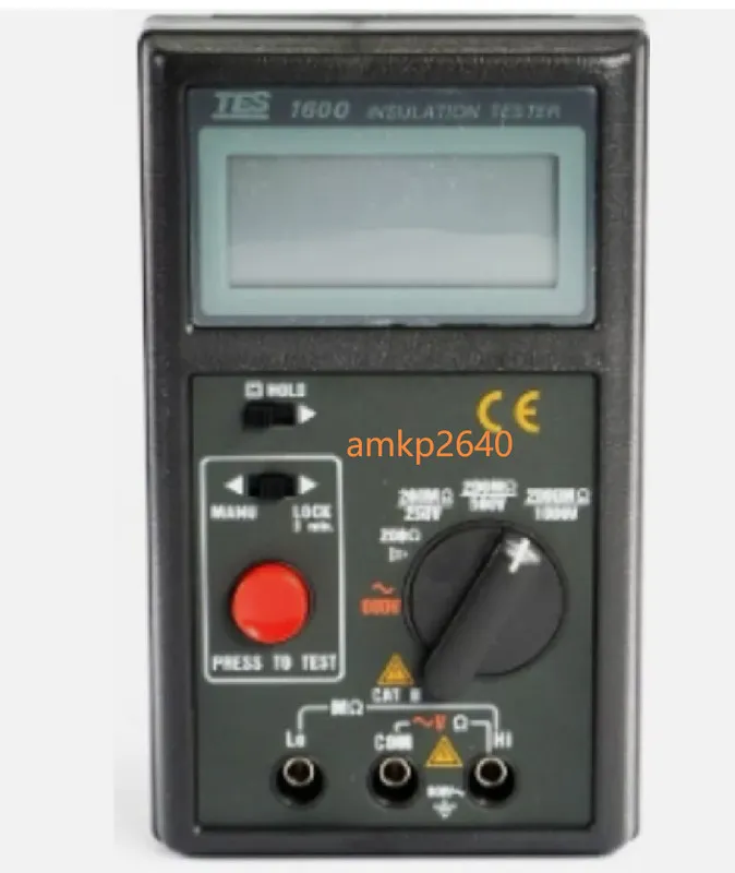 Тестер для TES-1600 Insulation Tester amk