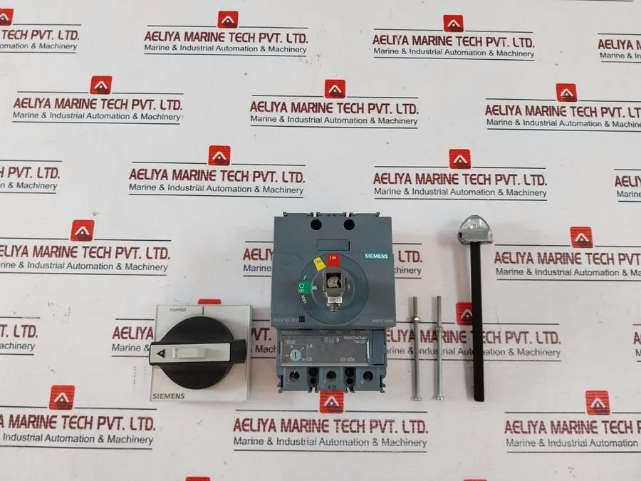 Автоматический выключатель SIEMENS 3VA1180-5EE32-0AA0 Circuit Breaker 3VA9157-0G