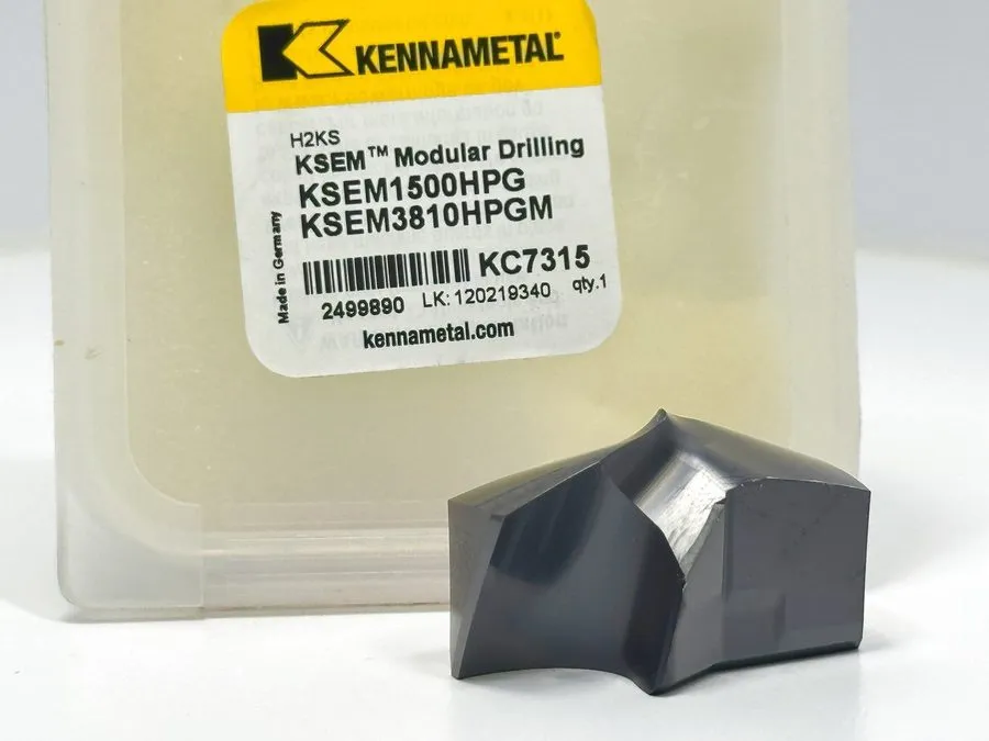 Режущий инструмент Kennametal KSEM1500HPG KSEM3810HPGM Carbide Insert 2499890 Gr