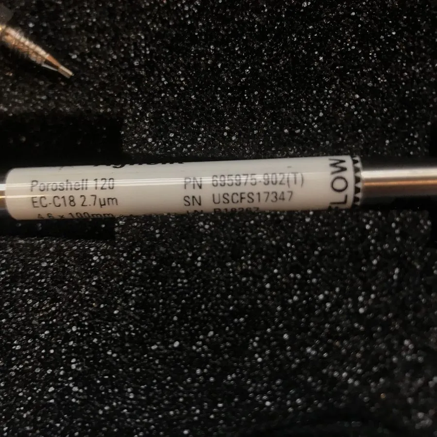 Хроматографическая колонка Agilent 695975-902T Poroshell 120 EC-C18, 4.6 x 100 m