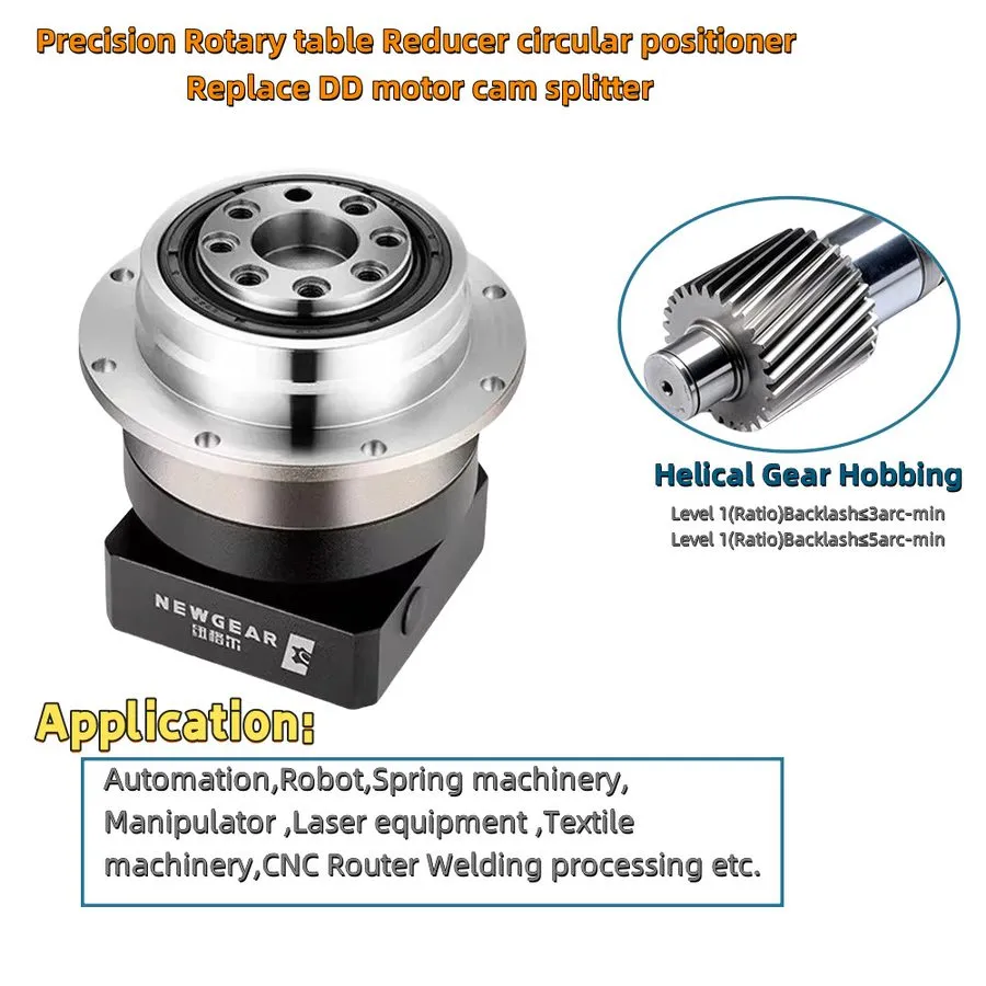 Серводвигатель Precision Planetary Gearbox 360 Rotary Table 3arcmin 110/130 Serv — фото лота 2