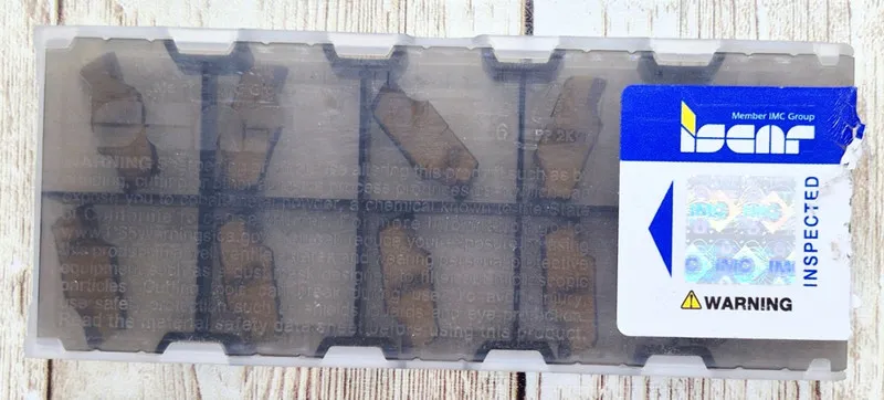 Режущий инструмент GIP 3.00E 0.40 IC8250 ISCAR Insert