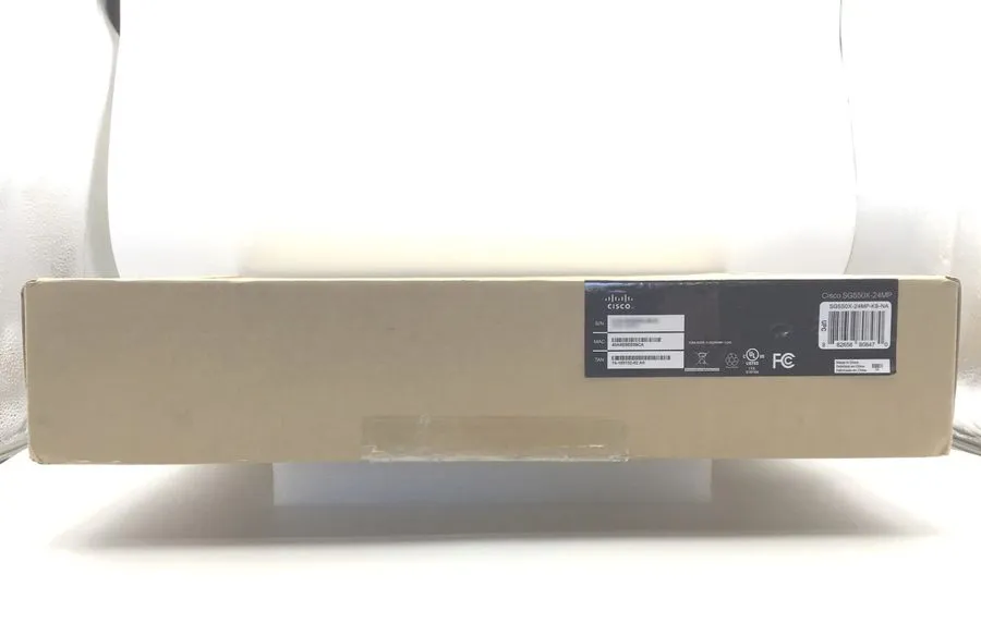 Коммутатор Cisco SG550X-24MP-K9 24-Port Gigabit Managed Switch 2x SFP+ PoE 382W