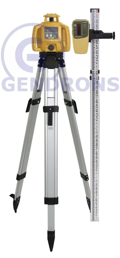 Нивелир Topcon RL-H5B Self-Leveling Rotary Laser Level with LS-80L Receiver