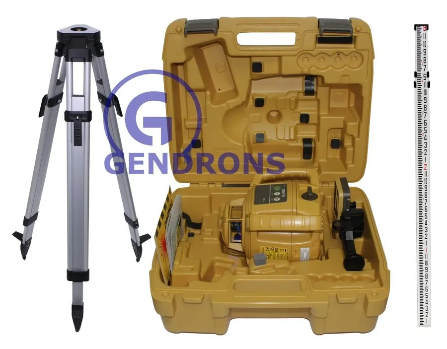Нивелир Topcon RL-H5B Self-Leveling Rotary Laser Level with LS-80L Receiver — фото лота 2