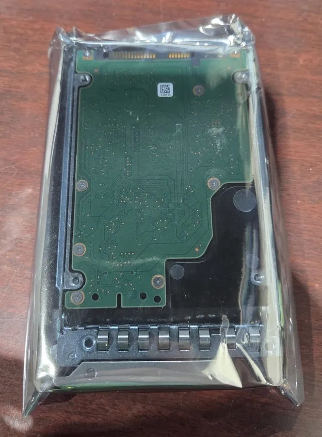Сервер G2G54 ST1200MM0099 Dell POWEREDGE 1.2TB 10KRPM 12Gb 2.5"SAS HDD 0G2G54