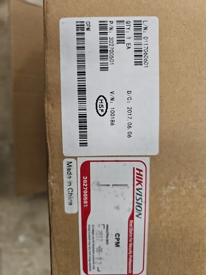 Камера Hikvision CPM 302700501 Camera Ceiling Pendant Mount — фото лота 1