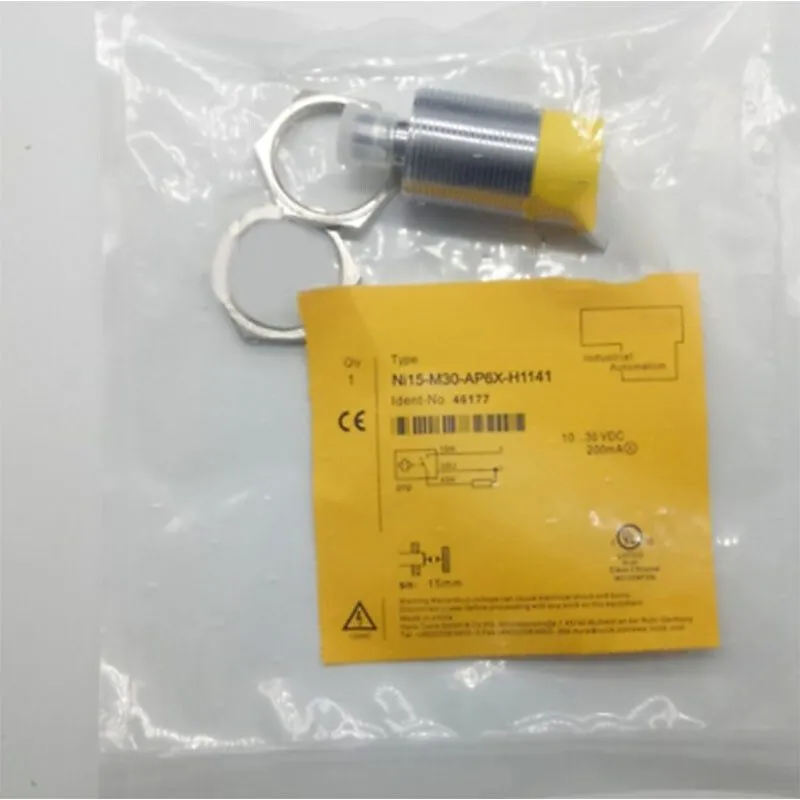 Датчик приближения Turck NI15-M30-AP6X-H1141 Inductive Proximity Sensor, M30 15m