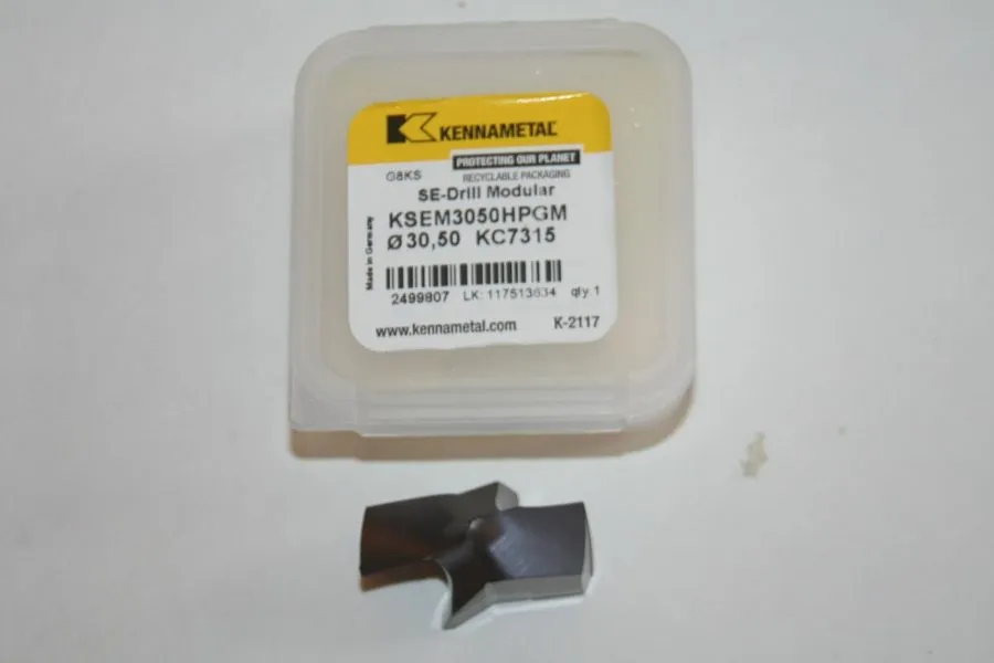 Режущий инструмент KENNAMETAL KSEM3050HPGM KC7315 SE-DRILL Modular Drilling Inse