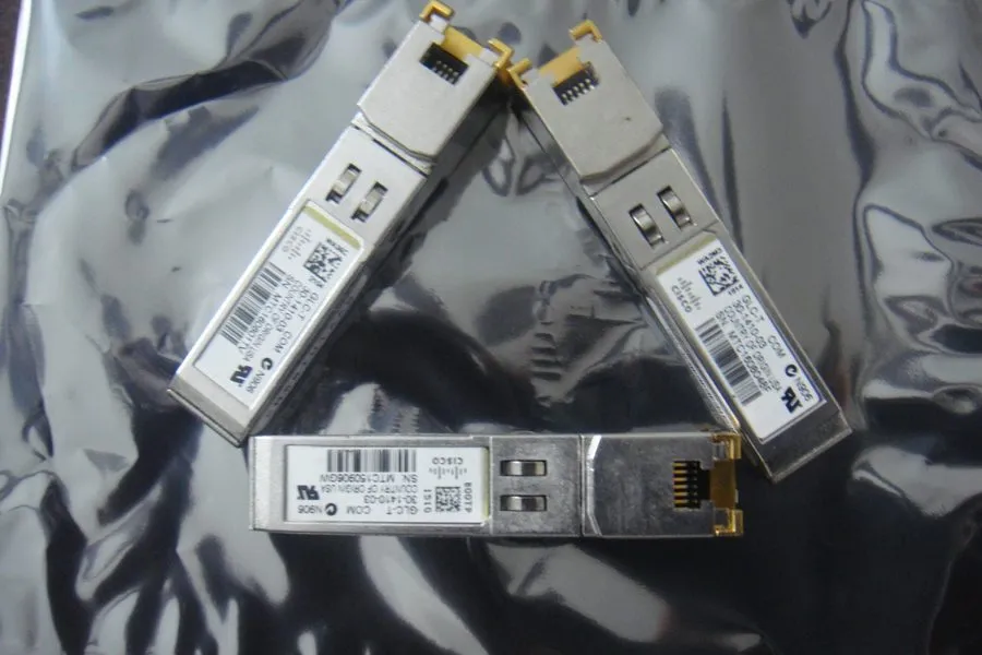 Коммутатор Cisco GLC-T 30-1410-04 SFP Optical Transceiver Switch Module