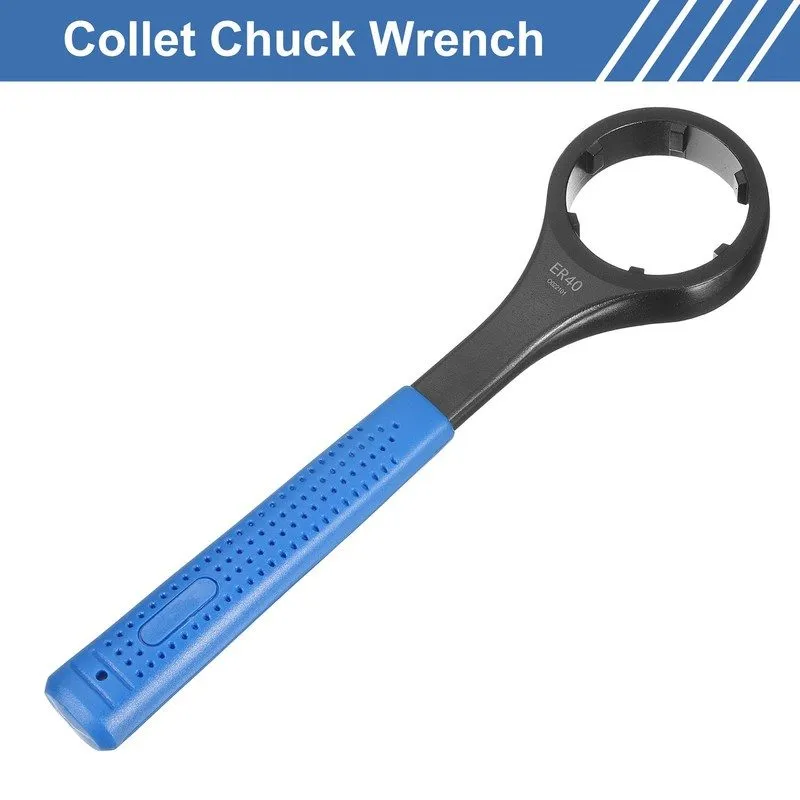 Режущий инструмент ER40UM O-Type Collet Chuck Wrench Spanner 40CrV Integral Type — фото лота 2
