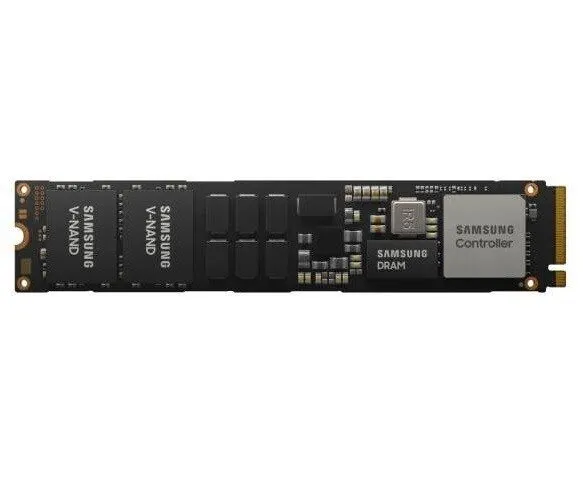 SSD-накопитель Samsung PM9A3 960GB 2.5” SSD U.2 PCle 4.0 x4 MZQL2960HCJR-00A07、0