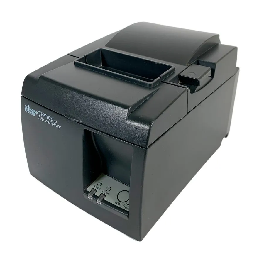 Принтер этикеток STAR TSP100 ECO 143IIU Thermal Ticket Receipt POS Printer USB W
