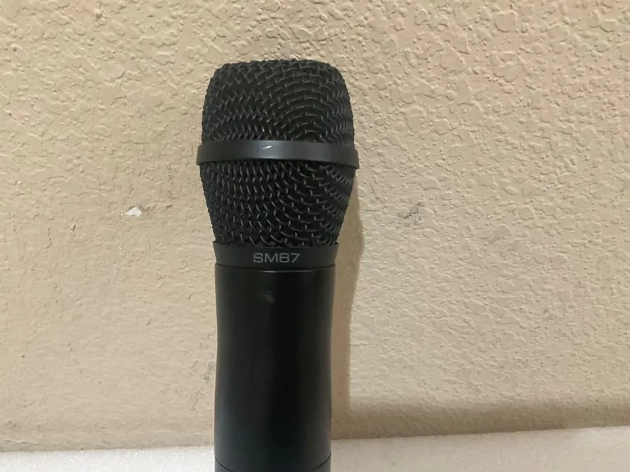 Микрофон SHURE ULXD2-G50 470-534-BETA-87C-Wireless Handheld Microphone