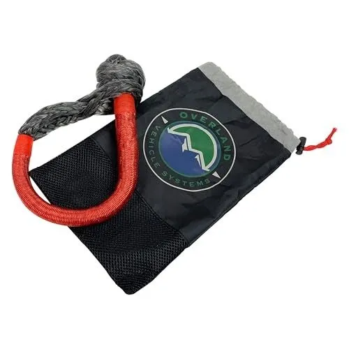 Такелажная скоба OVS 19149903 Soft Shackle 5/8" 44,500 lb. with Loop & Abrassive