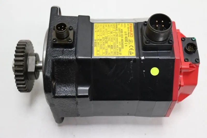 Серводвигатель Fanuc AC Servo Motor 5kw 5000 RPM 126V Encoder A860-2014-T301