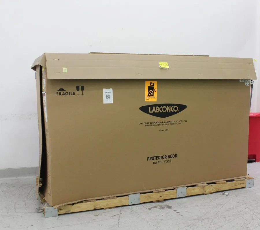 Вытяжной шкаф Labconco Protector XL Fume Hood 11180000227364, 1640 CFM, 115V — фото лота 1