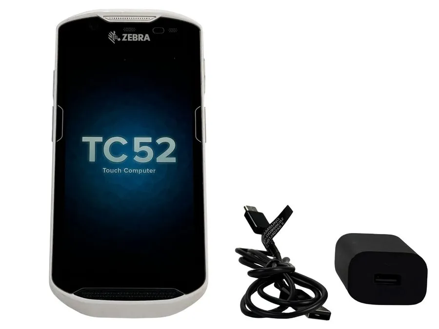 Терминал сбора данных Zebra TC52 TC520K Android 10 Healthcare Mobile Computer TC