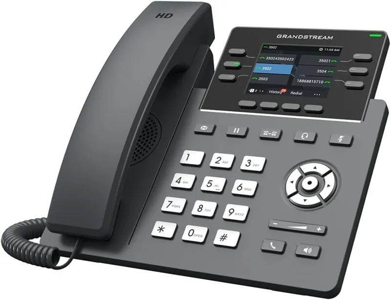 Grandstream GRP2613 3 Line Gigabit IP Phone
