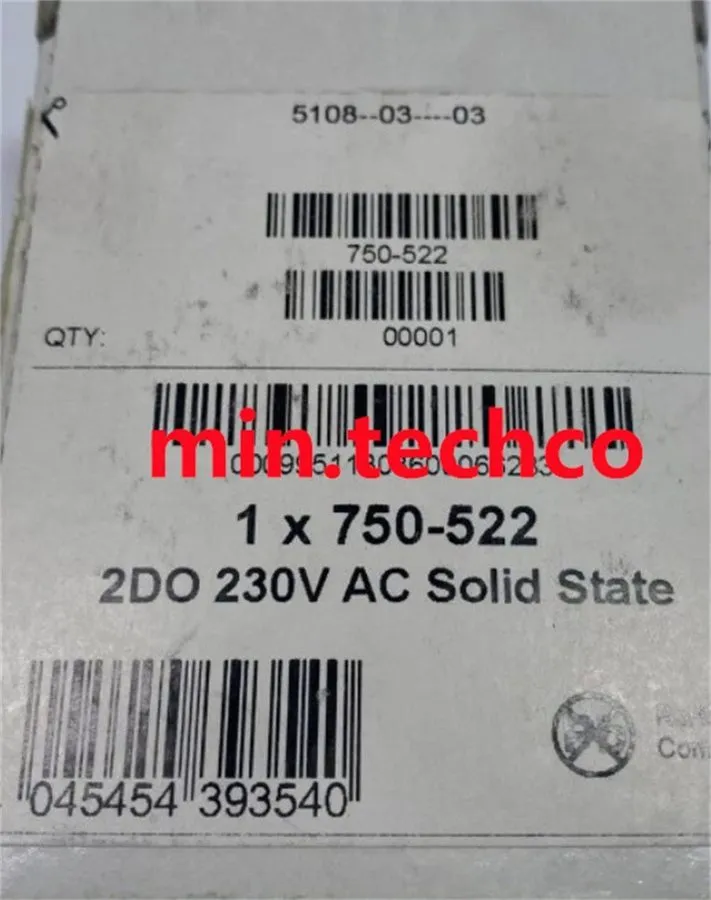 Модуль WAGO PLC Module 750-522