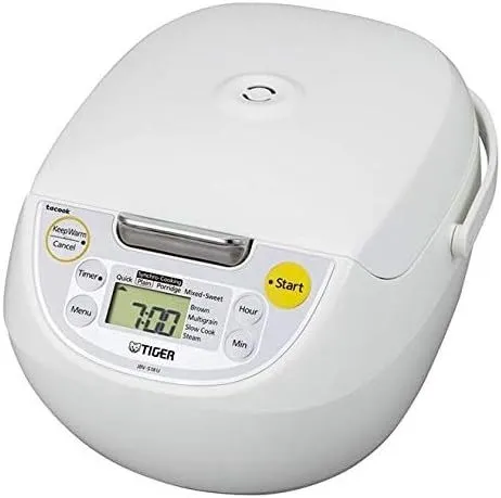 Рисоварка Tiger JBV-S10U Micom Rice Cooker 5.5-Cup w/ Tacook Plate Made in Japan