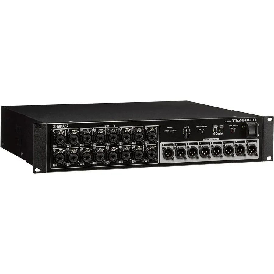 Микшерный пульт Yamaha TIO1608D Input Output Mixing Console Rack