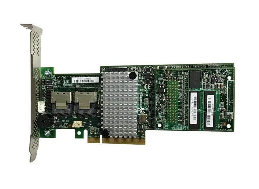 Контроллер LSI MEGARAID SAS 9265-8I 6GB SAS 8-PORT RAID 1GB CONTROLLER CARD NO B
