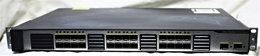 Коммутатор Cisco WS-C3750V2-24FS-S Catalyst 3750V2 24 Port 1000base-FX + 2 SFP — фото лота 1