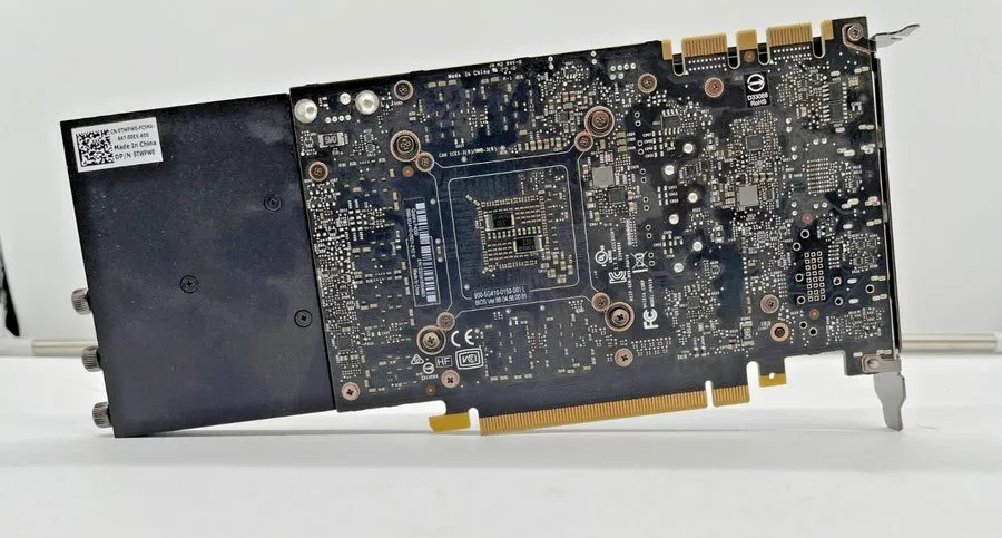 GPU-ускоритель Dell Nvidia Quadro P4000 8GB GDDR5 256bit PCIe 3.0 x16 4x 0TWPW0