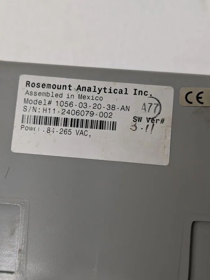 Трубопроводная арматура Rosemount 1056-03-20-38-AN Dual Channel Transmitter 84-2