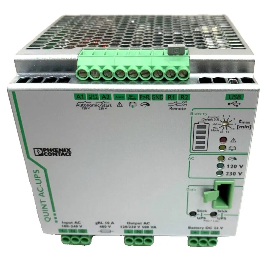 Блок питания Phoenix Contact Power Supply 2320270 QUINT-UPS/1AC/1AC/500VA