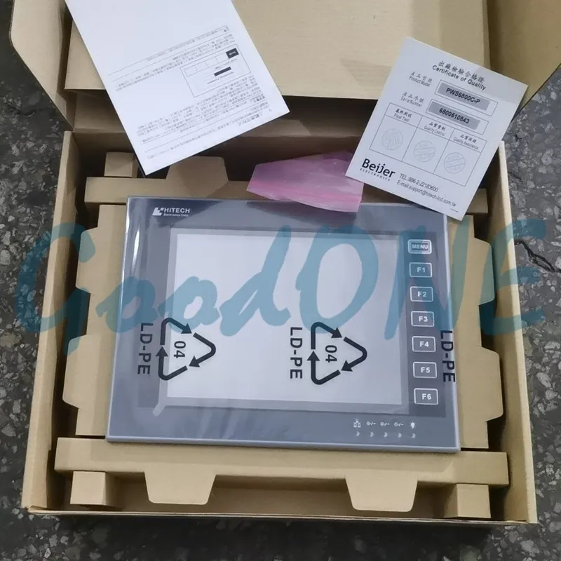 Панель оператора PWS6700T-P