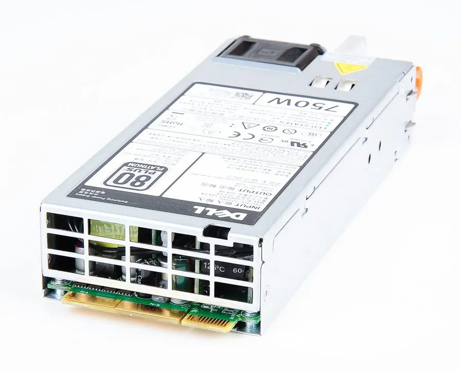 Блок питания Dell 750 W Hot Swap Power Supply PowerEdge R520 R620 R720 06W2PW 6W