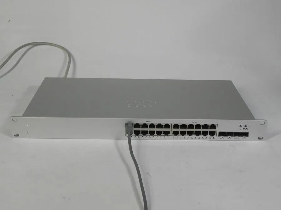 Коммутатор Cisco Meraki MS225-24P-HW 24-Port PoE+ Gigabit Switch 4x 10G SFP+ UNC