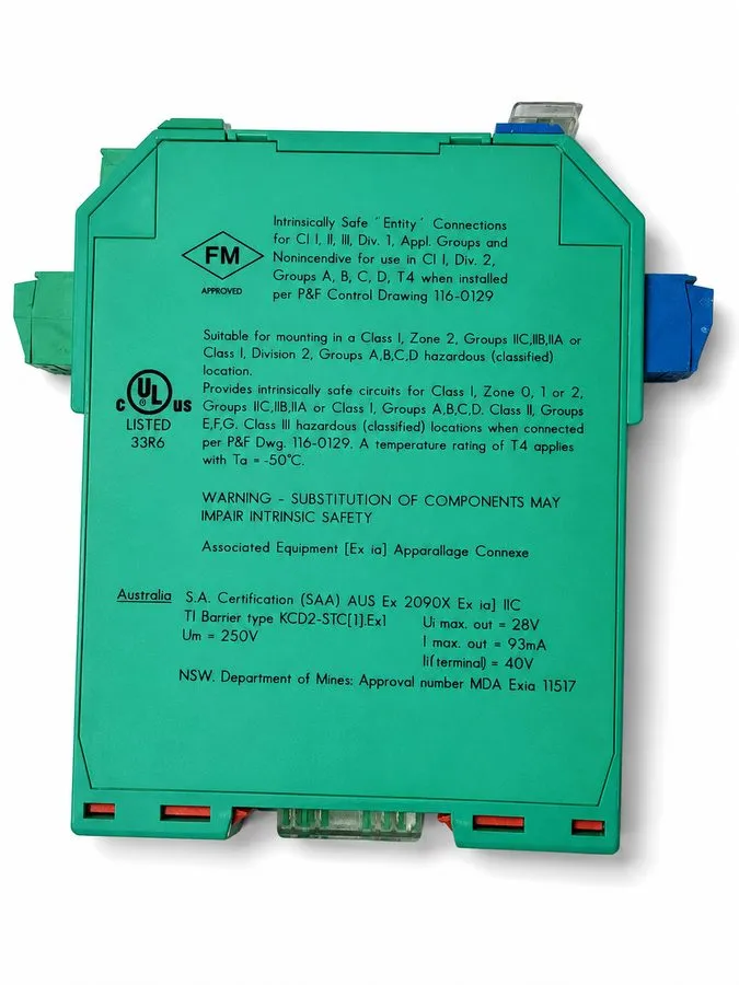 Датчик KFD2-STC1-EX1 Pepperl+Fuchs Transmitter Isolator