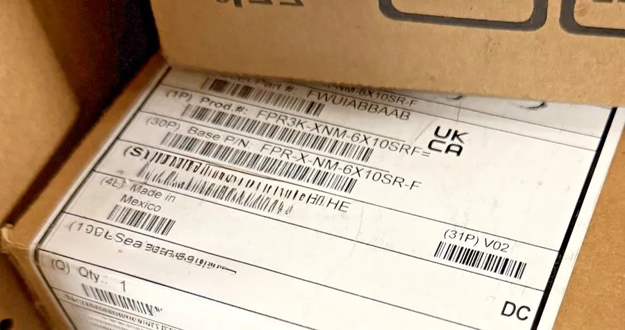 Межсетевой экран CISCO FPR3K-XNM-6X10SRF Cisco FirePOWER network adapter 10Gb Et