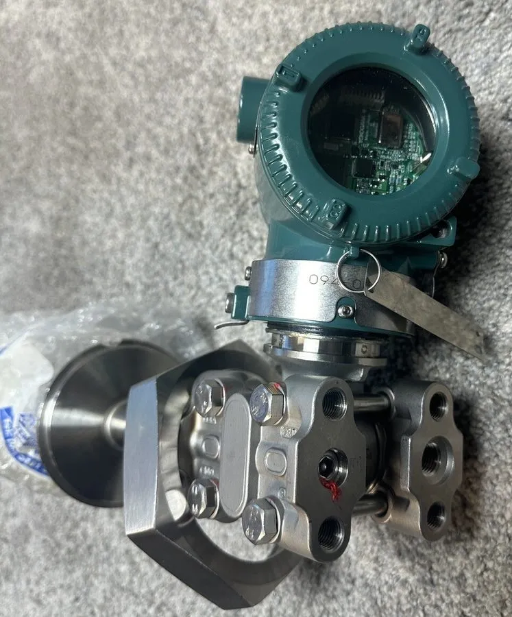 Датчик давления Yokogawa EJA430E- JAD4G-912EB/CF1/D1 Pressure Transmitter